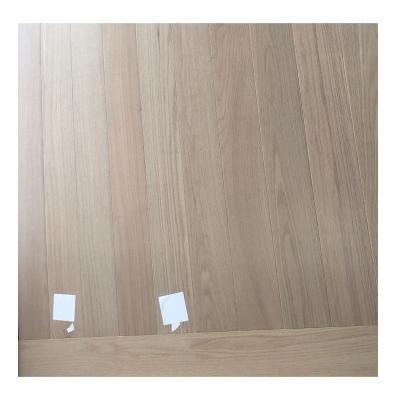 China Modern Natural Herringbone Office Flooring Hotel Residential Office Floor Oak Color Plank Shunyang 19519 Wood Parquet for sale