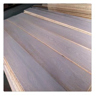 China ABCD Modern Traditional Grade Hot Sale In European Stained Oak Engineered Wood Flooring Solid Wood Flooring for sale