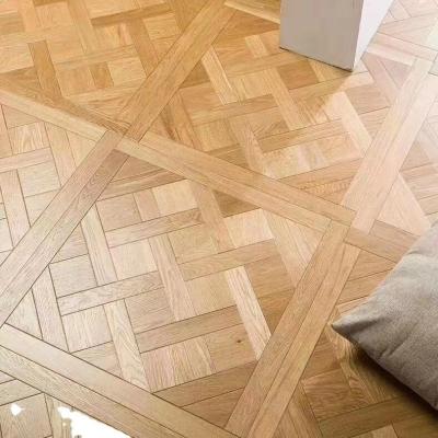 China Traditional Rustic Indoor Multilayer Furniture Flooring Solid Hardwood Grade Veneer for sale