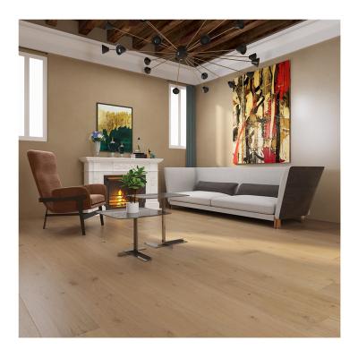 China Modern Warm Natural Oak Engineered Oak Timber Hardwood Flooring Wood Flooring Wide Plank Arredia --Zermatt for sale