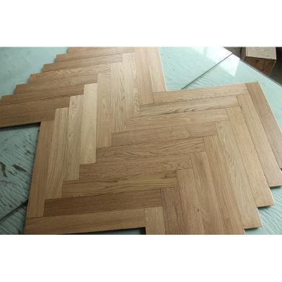 China Modern High Grade Solid Wood Composite Flooring Herringbone Parquet Flooring for sale