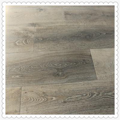 China CD Grade Handscraped Oak Factory Sales Modern Oak Engineered Wood Flooring for sale