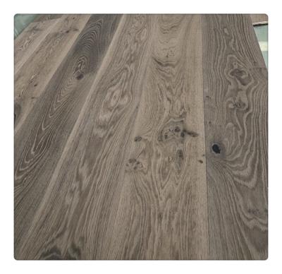 China Modern reactive stain decking oak timber flooring parquet 1900*190*15/4mm wholesale price for sale