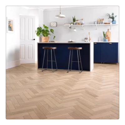 China Modern European Oak Wood Flooring Household Waterproof Engineered Hardwood Flooring for sale