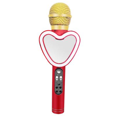 China Multifunctional Professional Handheld Mic Microphone Speech Microphone For Kids Outdoor Singer Player With Support USB for sale