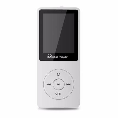 China Portable Media Player Large Storage Capacity MP3 Player Games Support Music 64GB Voice Recorder FM Radio Player Drop Shipping for sale