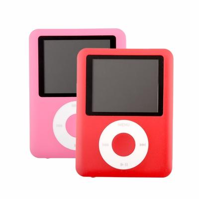 China Portable Mini Games Digital MP3 Player Sports Mirror Clip TF Card Music C Button Waterproof for sale