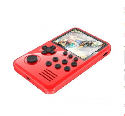 China M3s Mini Handheld Video Game Console 3.0 Inch 3.0 Inch TFT Color Portable 16 Bit Kids Color Game Player Built-in 400 Classic Games 3.0