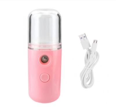 China Car Mini Water Refill Nano Humidifier USB Jet Charging Handheld Humidifier Suitable For Office Travel for sale