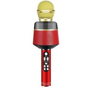 China Karaoke Handheld Wireless Microphone Q8 Portable Microphone Speaker Machine, KTV Handheld Home Player with Record Function for sale