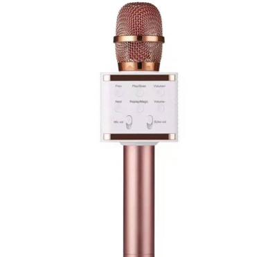 China Karaoke Handheld Portable Microphone Speaker Home KTV Wireless Professional Handheld Microphone for sale