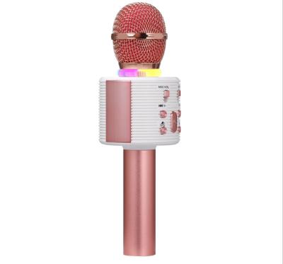 China Handheld Microphone Karaoke Speaker Player Handheld Machine for Kids Adults KTV Home Party for sale