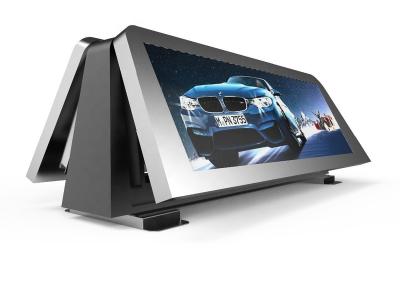 China Taxi Top 2021 Catch Eyes Fashion Design New Type Car Top Led Display And Taxi Top Led Display for sale