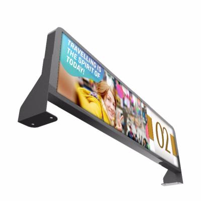 China Bus Outdoor Advertising Message Led Display Signs Outdoor Screen for sale