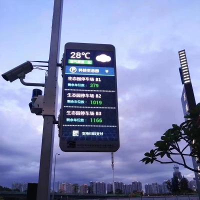 China Lamppost led display high effect adverting way for street and road side lamp pole led advertising display for sale