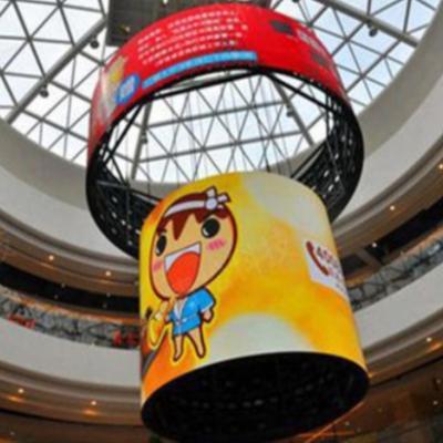 China P2.5 P3 P4 P5 Advertising Column High Resolution Advertising Led Display Screen for sale