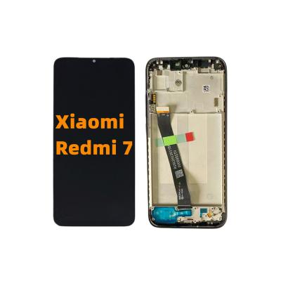 China For Xiaomi Redmi 7 LCD With Frame 6.26 Inch OEM Cell Phone Display Touch Screen Digitizer Assembly Replacement LCDs Parts for sale