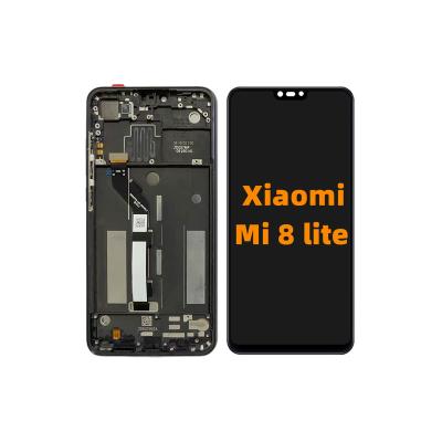 China For Xiaomi MI 8 Lite MI 8X Youth LCD with OEM Mobile Phone Display Touch Screen Digitizer Assembly Replacement LCDs Parts 6.26 inch frame for sale