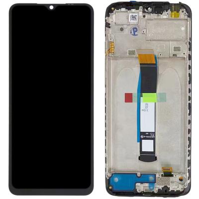 China For Xiaomi Redmi 10C 10 India Poco C40 LCD with Frame 6.71 inch OEM Mobile Phone Display Touch Screen Digitizer Assembly Replacement Parts for sale