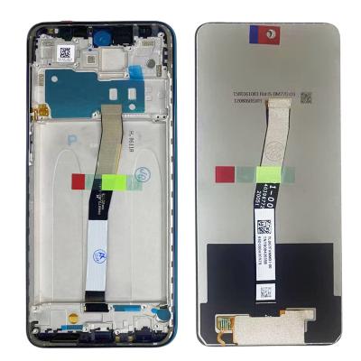 China For Xiaomi Redmi Note 9 Pro 9S LCD With View 6 OEM Mobile Phone Display Touch Screen Digitizer Assembly Replacement LCDs Parts .7 inches for sale