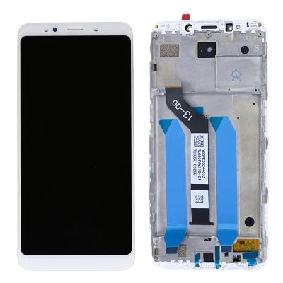 China For Xiaomi Redmi 5 Plus LCD With Frame OEM Original Mobile Phone Display Digitizer Assembly Replacement 5.99Inch LCDs Parts for sale