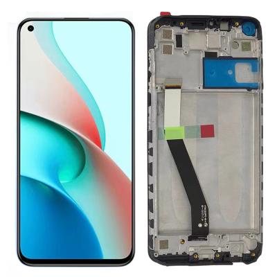 China For Xiaomi Redmi Note 9 10X 4G LCD With Frame OEM Cell Phone Display Touch Screen Digitizer Assembly Replacement LCDs Parts 6.53 inches for sale