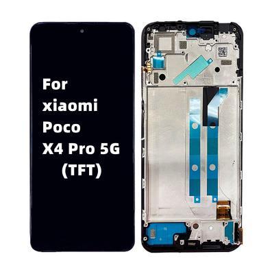 China For Xiaomi Poco X4 pro 5G TFT LCD with View Mobile Phone Display Touch Screen Digitizer Assembly Original Replacement Parts for xiaomi Poco X4 pro 5G for sale