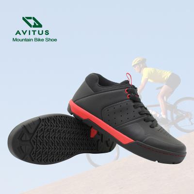 China Avitus Fast Cycling Mountain Bike Shoes Road Cycling Shoes For Durable Flat Pedals And Good Toe Protection for sale