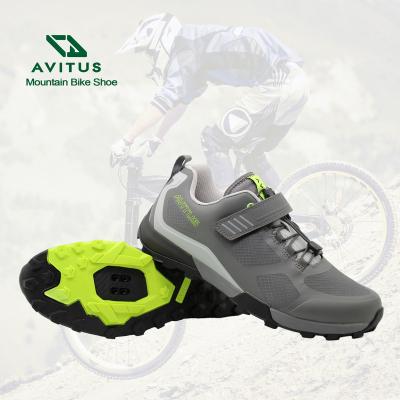 China Fashionable Avitus MTB Quick Cycling Trial Shoes for Trial Cycling and Cross Country Racing for sale