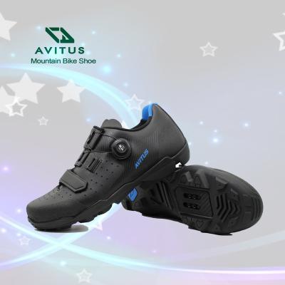 China Avitus Efficient Pedaling Best Cycling Shoes For Riding And Gravel Adventures With SPD Cleats for sale