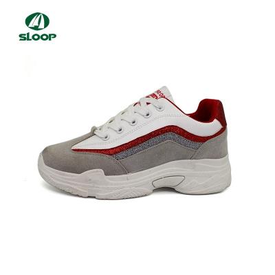 China Factory direct sales EVA light up shoes for ladies sports shoes breathable women's running shoes for sale