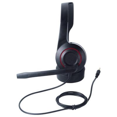 China USB Gaming Headset Gaming LED Earphones USB Flashing Headset With Mic Headset For Girls for sale