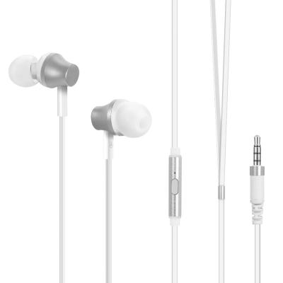 China Dual Color Cable Factory Direct Selling Microphone High Fidelity Controller In Ear Cable Earphone Noise Reduction for sale