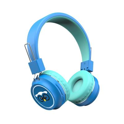 China Child's headphones wireless headphones aux. Foldable and Lightweight LED Headband Wireless Headphones Cable for sale