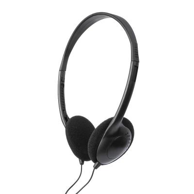 China Over-Ear Light Weight 3.5mm Stereo Communication Headset Computer Headset Education Wired Earphones for sale