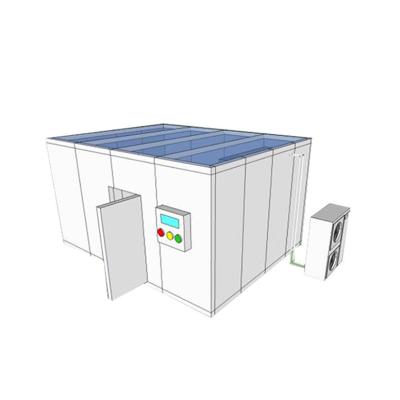 China Panel Container Customized Commercial Cold Room Freezer For Lamb / Chicken / Fish for sale