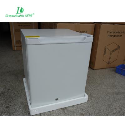 China Green&Health Guangdong Manufacturer 30L THERMOELECTRIC Minibar Fridge Sales For Hotel for sale