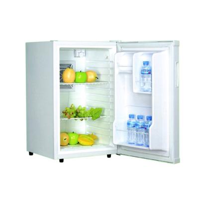 China THERMOELECTRIC Silent Solid Hotel Fridge Mini Table Top Door Bar For Cold Drink for sale