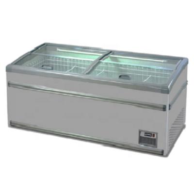 China Green&Health Chest Type Gas Freezer Single-temperature Refrigerator for sale