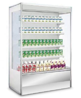 China Single-temperature commercial supermarket multideck display fridge refrigerator for wine for sale