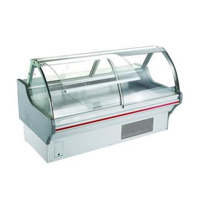 China Single-temperature Commercial Green&Health Butchery Freezer Meat Deli Displays Refrigerator Fridge for sale