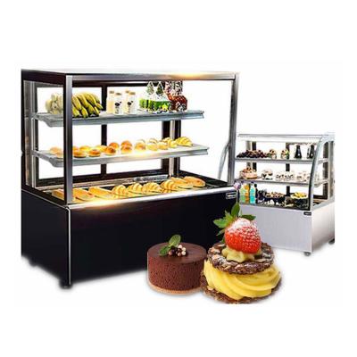 China CE Approved Single-temperature Bakery Candy Bread Cake Display Fridge for sale