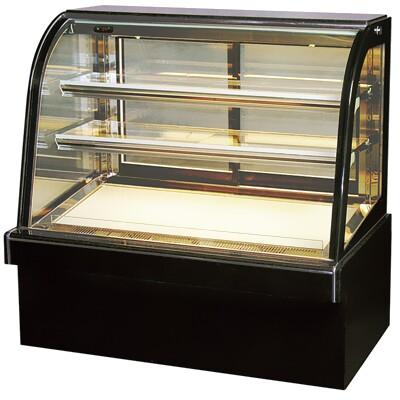 China Single-Temperature Cake Display Cabinet Commercial Bakery Refrigerated Cooler Showcase Cake Showcase for sale