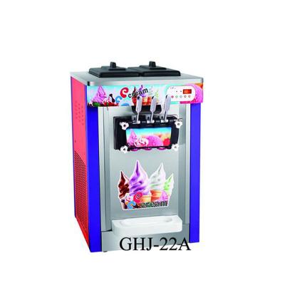 China Wholesale Digital Counter Display Ice Cream Machine Single-temperature Microcomputer Soft Serve for sale