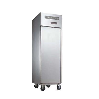 China Commercial Single-Temperature Full Rack Floor One Door Reach-In Freezer Kitchen Equipment For Restaurants And Storage for sale