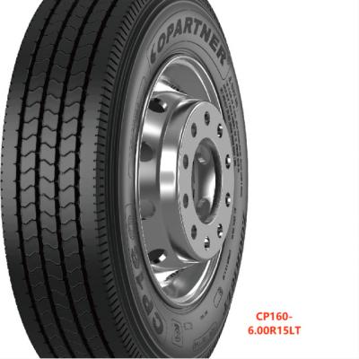 China Reasonable Long Haul All Steel Meridian Truck Bus Tire 6.00R15LT Bus Tires For China 6.00R15LT for sale