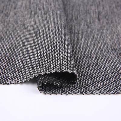 China TR 300gsm Anti Pull Polka Dot Breathable Single Dye Woven Polyester Custom Quality Suit Fabric for sale