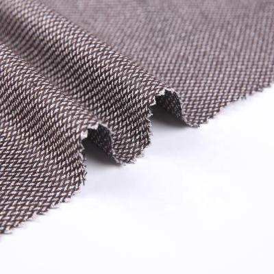 China Breathable TR 340gsm Polyester Rayon Anti Pull Dye Plain Woven Polyester Herringbone Woven Polyester Female And Male TR Fabric for sale