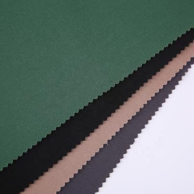 China Stretch TRSP 320gsm Twill Brushed Stretch Apparel Textile Fabric Wholesale Manufacturers for sale