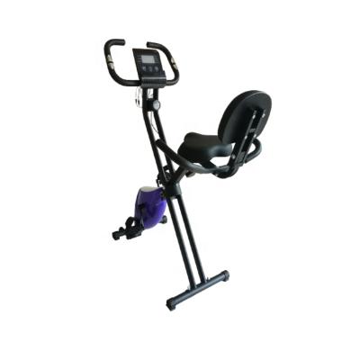 China 8 Level Adjustable Resistance Fit Foldable Magnetic Bike Gym Rotation Bike Home Cycle Exercise Machine TK-080 for sale